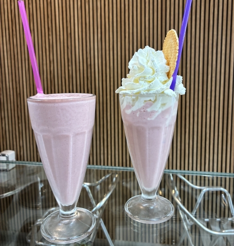 batido de helado casero delnano