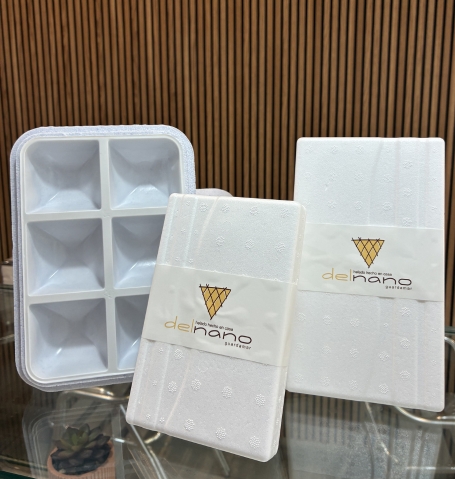 formatos para llevar helados caseros delnano