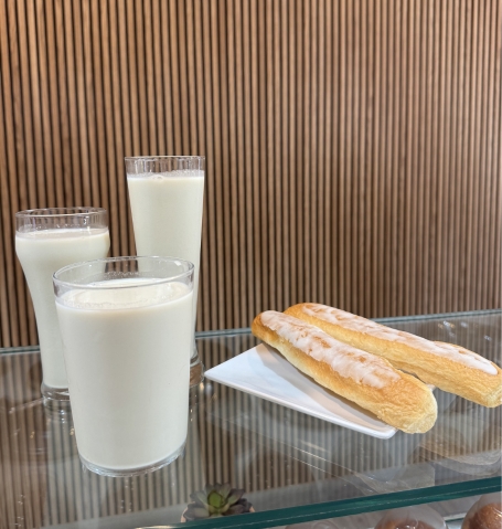 horchata casera delnano
