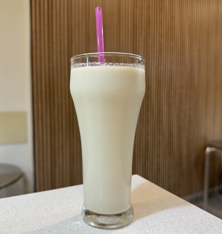 horchata casera delnano