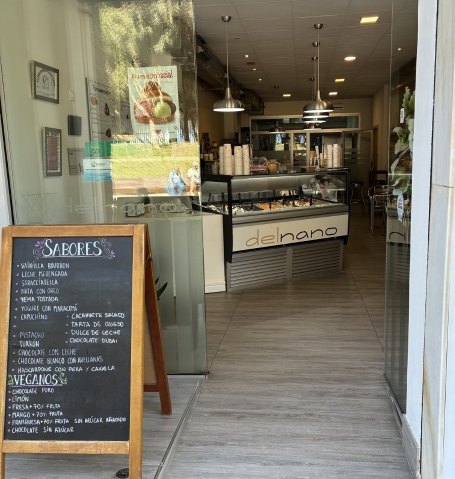 mejores helados guardamar heladería delnano