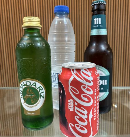 bebidas frías