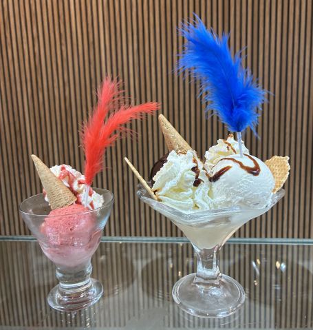 copas de helado
